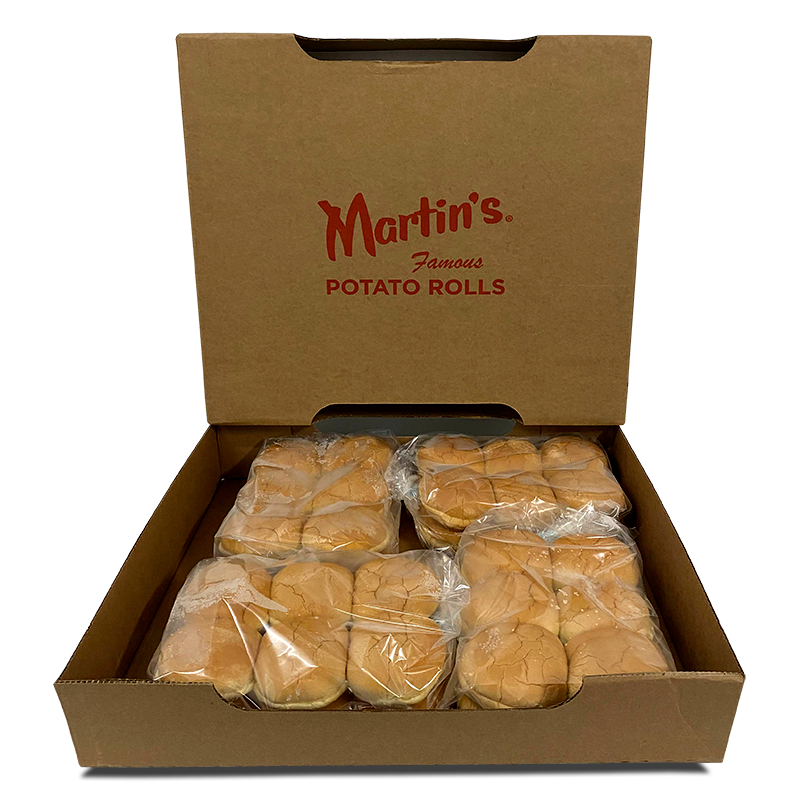 Pan de Patata para Hamburguesas de 10 cm - Martin's Famous Potato Rolls and Bread